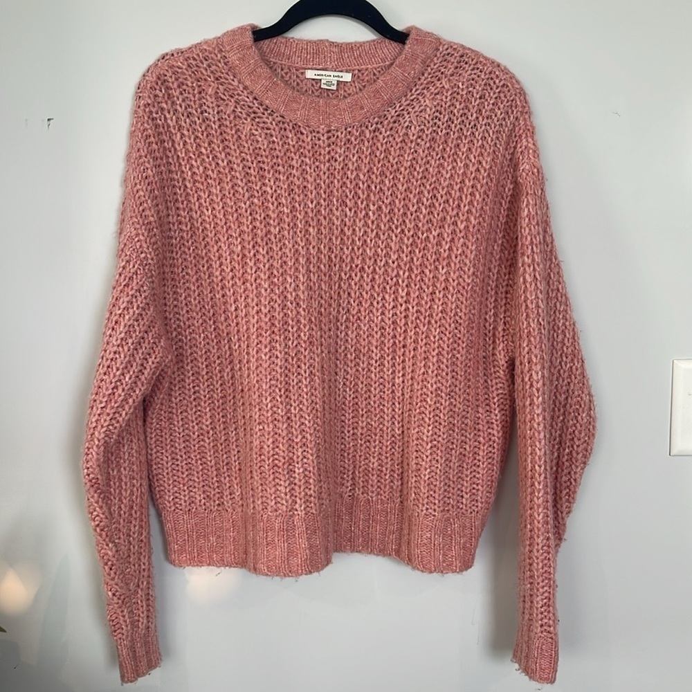 AE Cozy Crew Neck Sweater 💕 - Picture 4 of 7